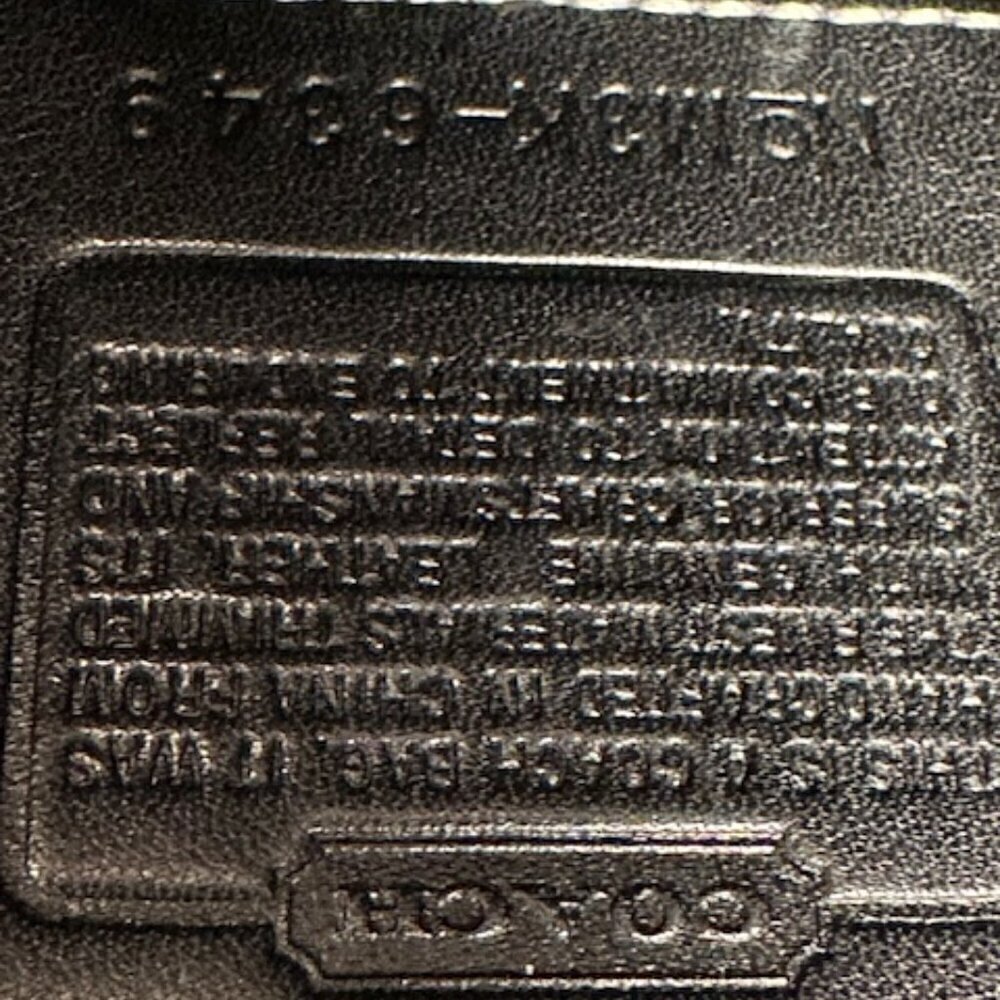 Coach Black and Gray Hobo Bag - Picture 9 of 13